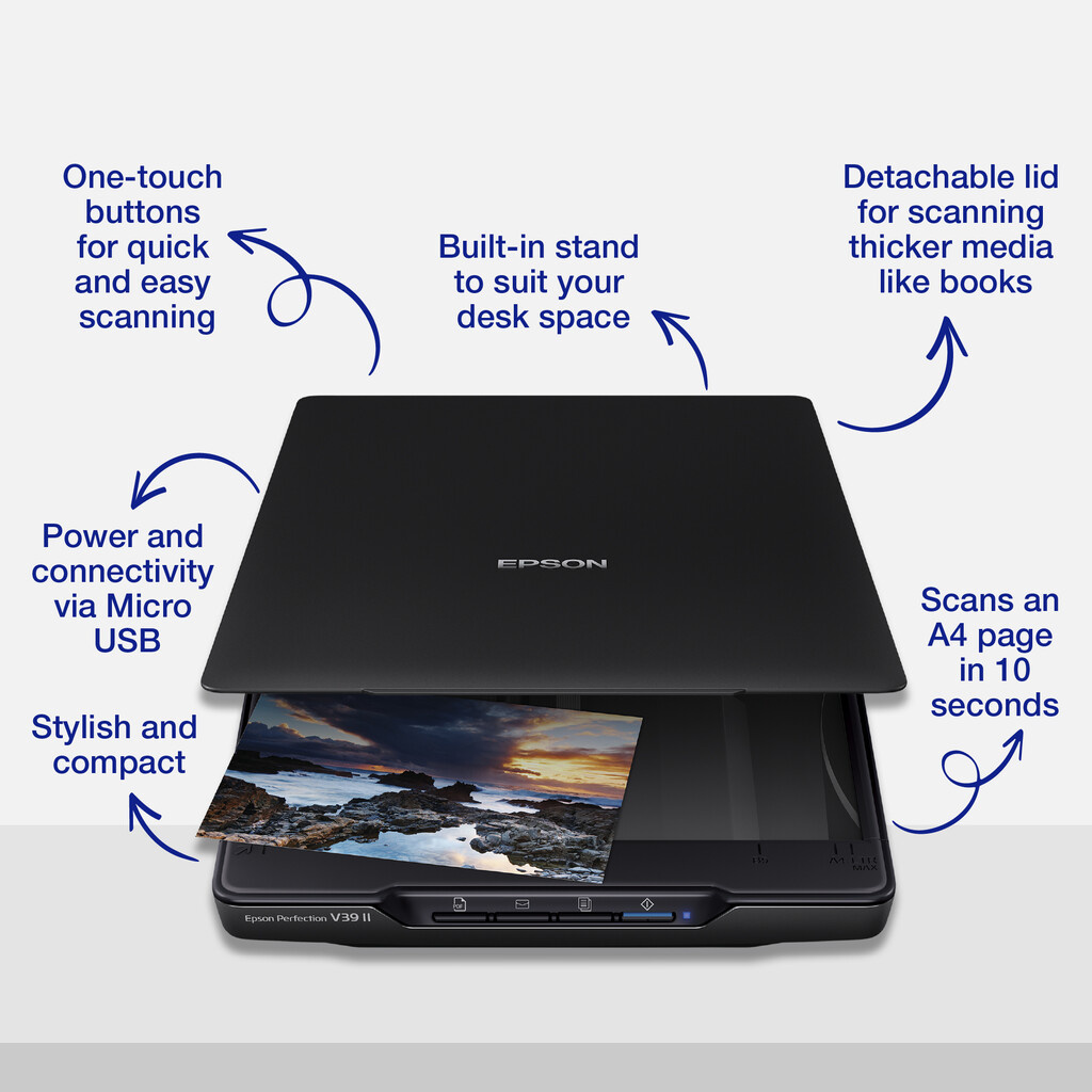 Epson Perfection V39II - Image 9