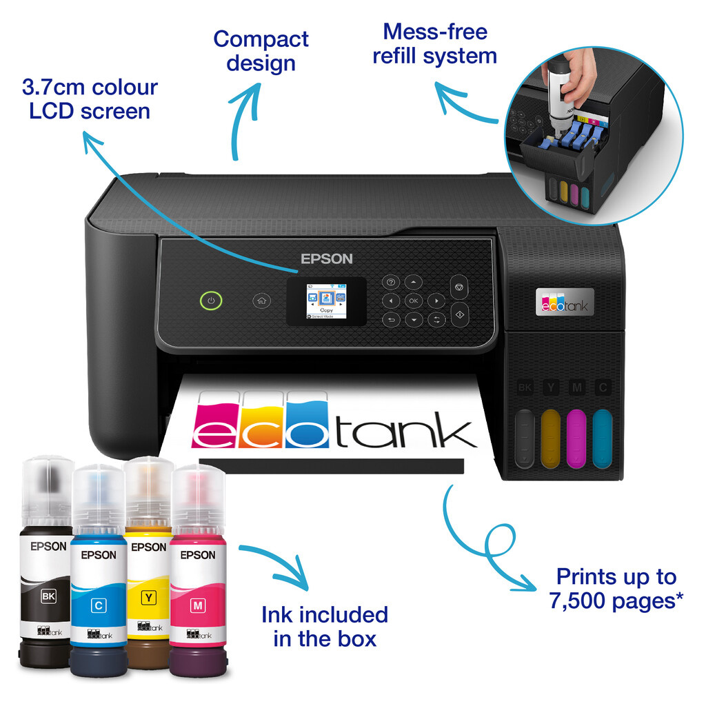 Epson EcoTank ET-2871 - Image 4