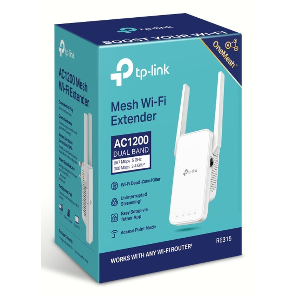 TP-Link AC1200 Mesh Wi-Fi Range Extender - Image 8