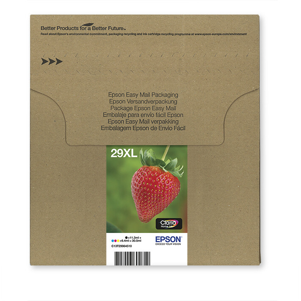 Epson Strawberry Multipack 4-colours 29XL EasyMail - Image 3