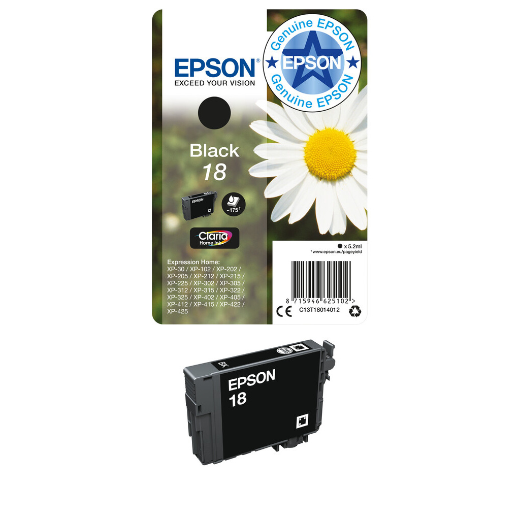 Epson Daisy 18XL Claria Home Single Magenta Ink - Image 5