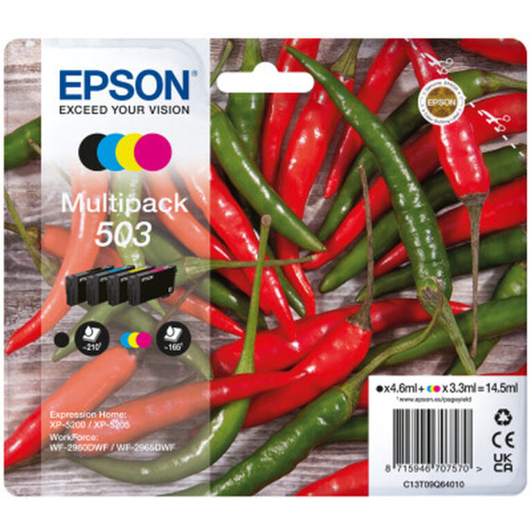 Epson Multipack 4-colours 503 Ink