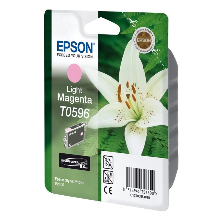 Epson Lily Singlepack Light Magenta T0596 Ultra Chrome K3