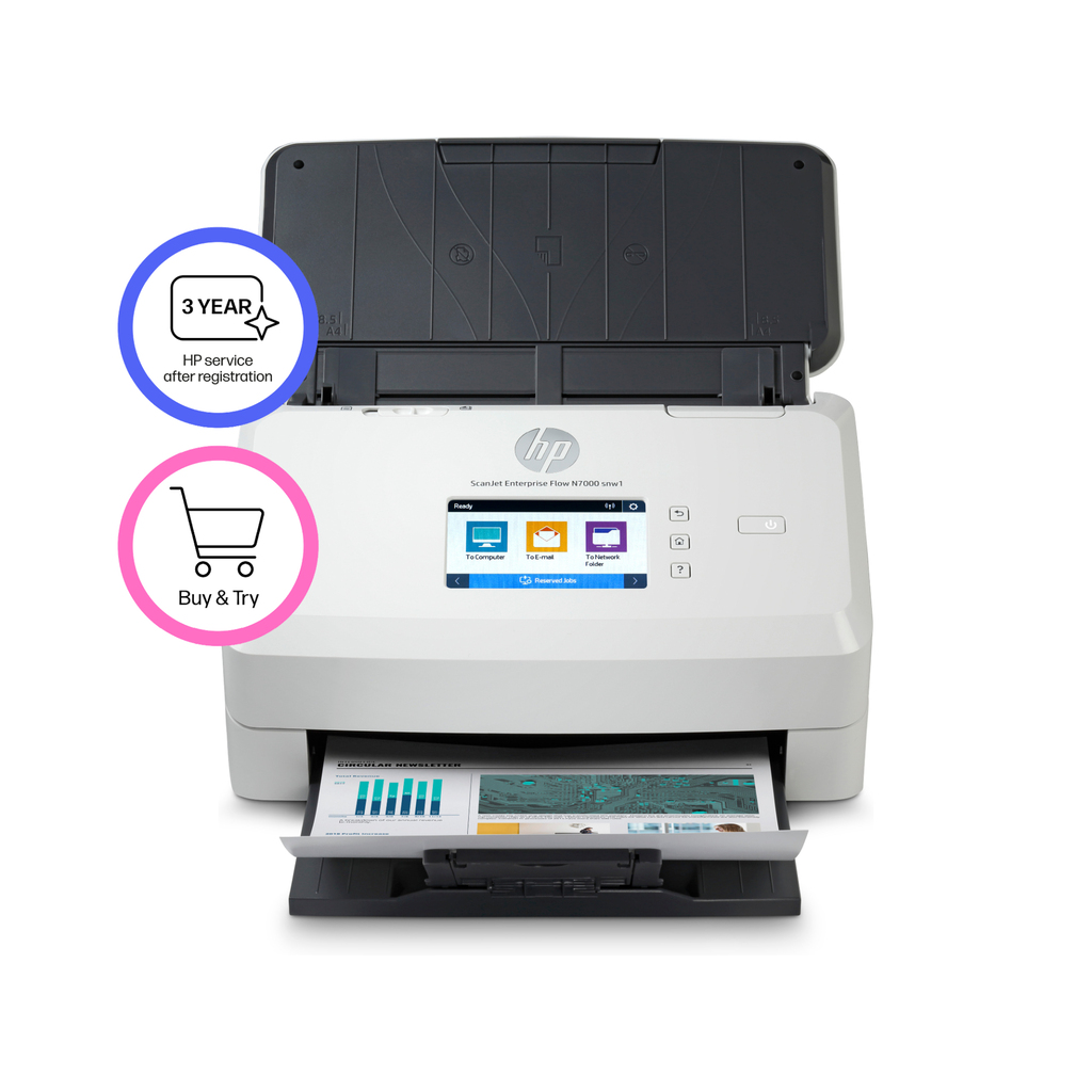HP Scanjet Enterprise Flow N7000 Sheet-fed scanner 600 x 600 DPI A4 White - Image 24