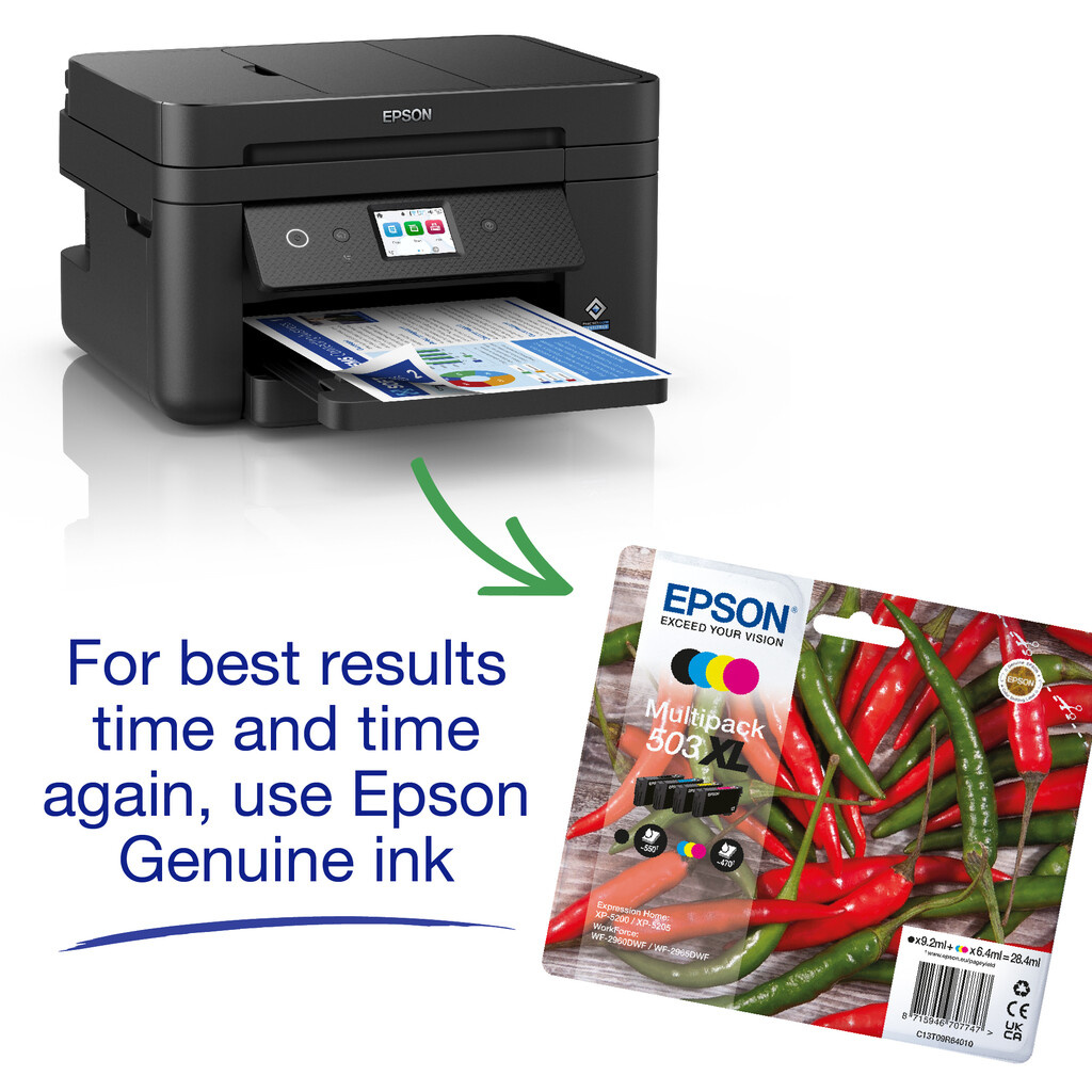 Epson WorkForce WF-2960DWF - Image 8