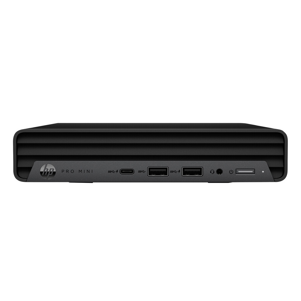HP Pro Mini 400 G9 Intel® Core™ i7 i7-14700T 16 GB DDR5-SDRAM 512 GB SSD Windows 11 Pro Mini PC Black