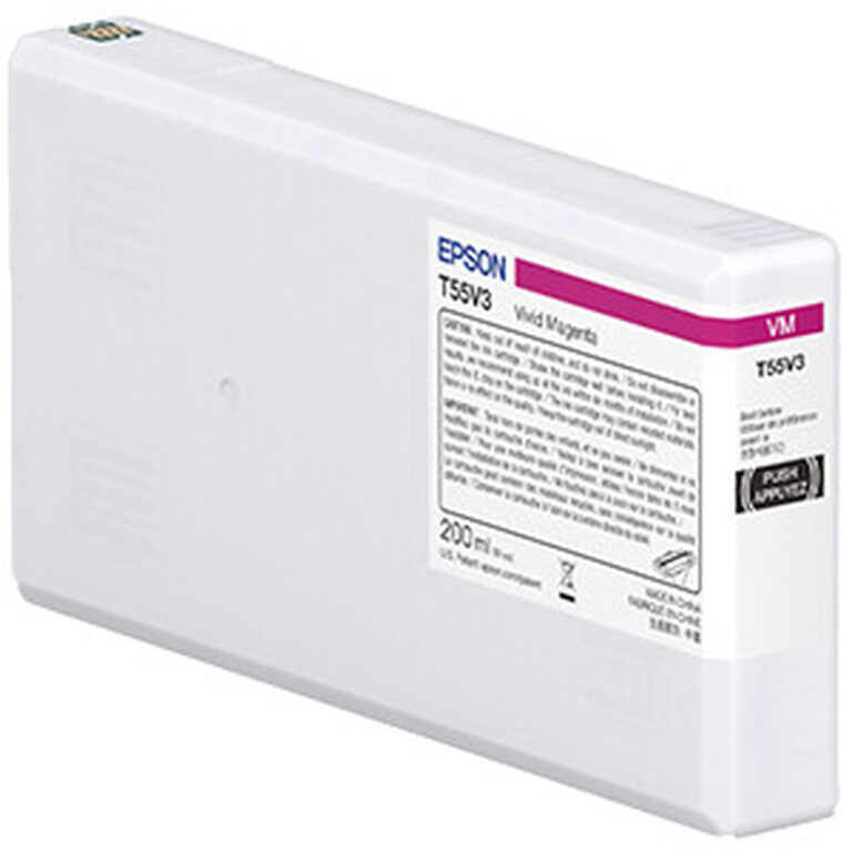 Epson T55W3 Vivid Magenta Ink Cartridge