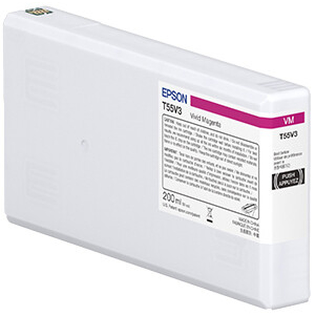 Epson T55W3 Vivid Magenta Ink Cartridge