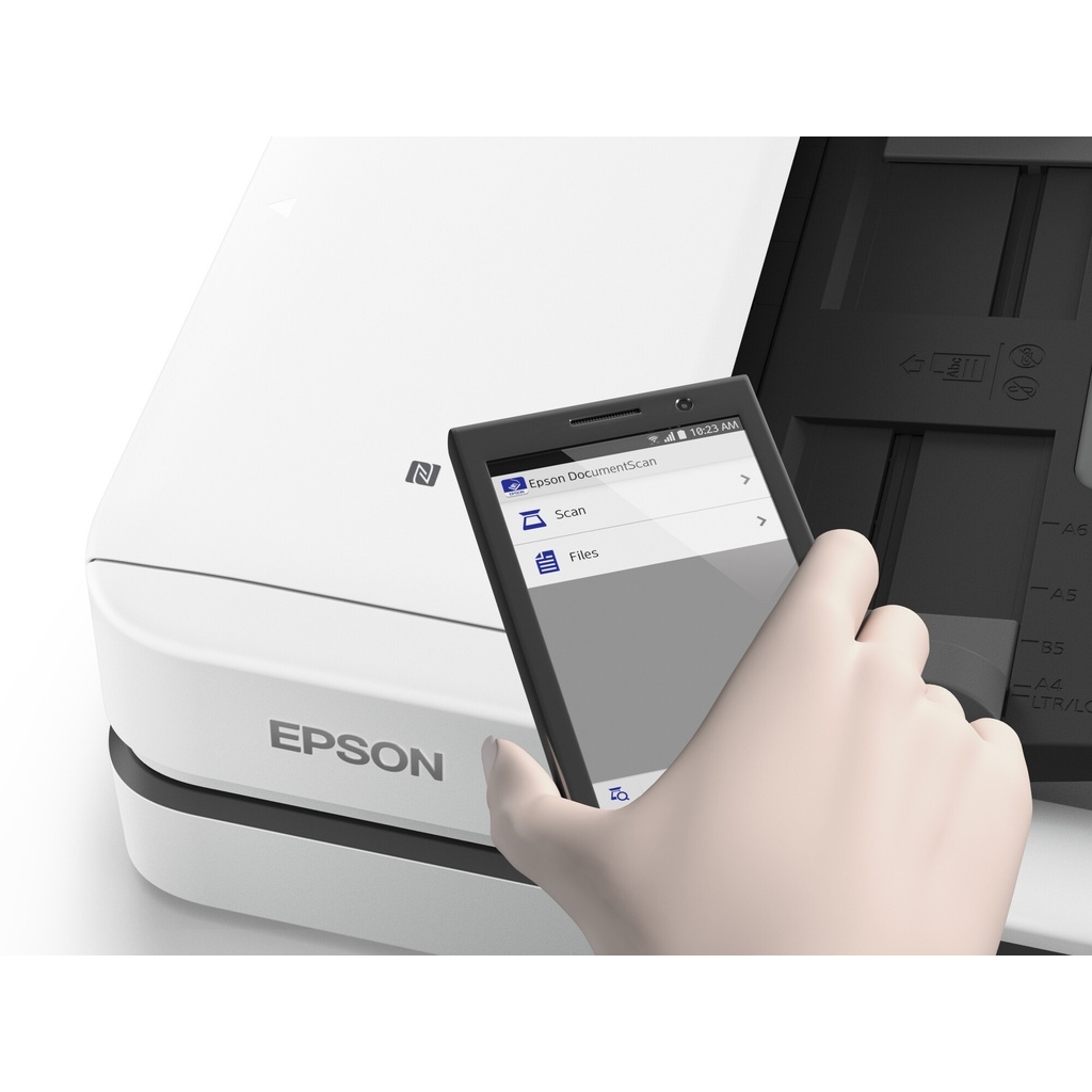 Epson WorkForce DS-1660W Power PDF - Image 2