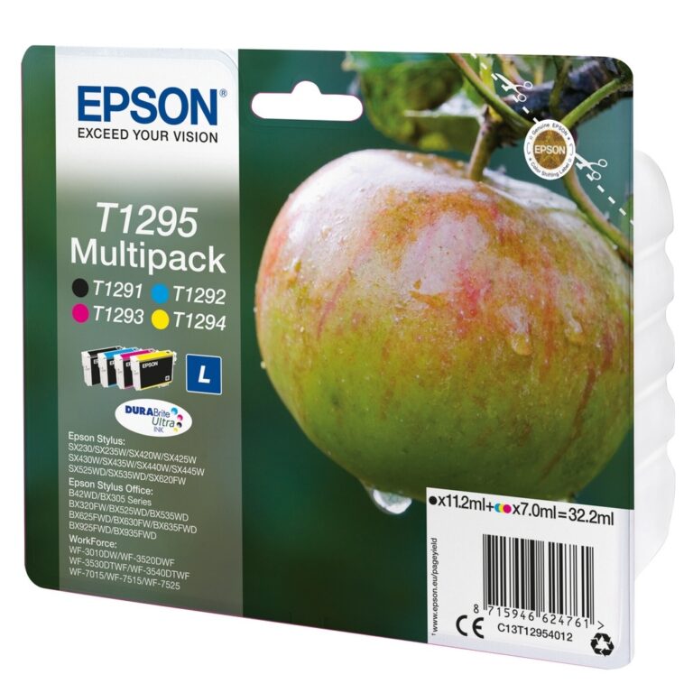 Epson Apple T1295 DURABrite Ultra Multipack 4-colours Ink