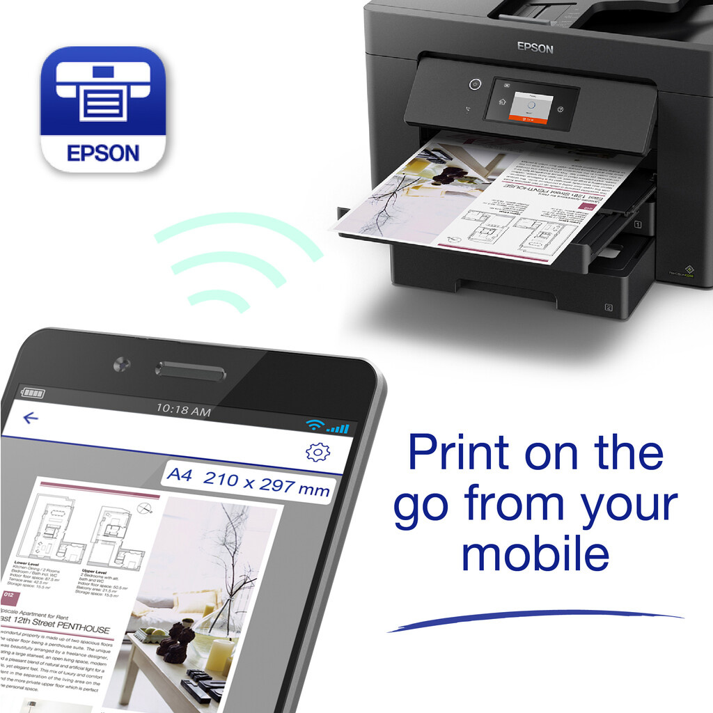 Epson WorkForce WF-7830DTWF - Image 9