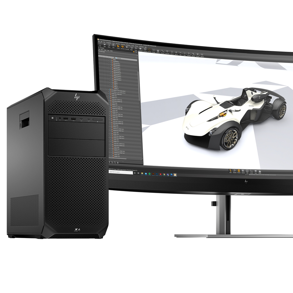 HP Z4 G5 Intel Xeon w3 w3-2425 32 GB DDR5-SDRAM 512 GB SSD NVIDIA T1000 Windows 11 Pro Tower Workstation AI Workstation Black - Image 6
