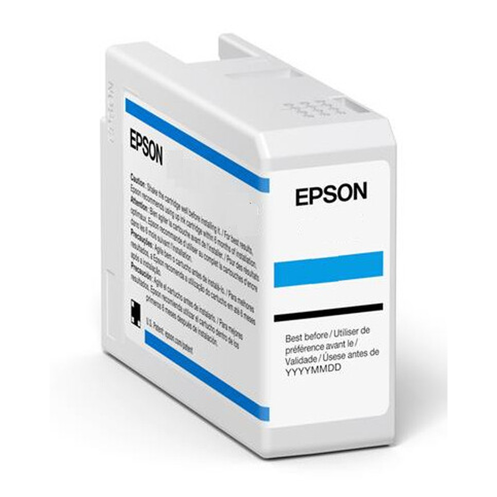 Epson Singlepack Cyan T47A2 UltraChrome Pro 10 ink 50ml