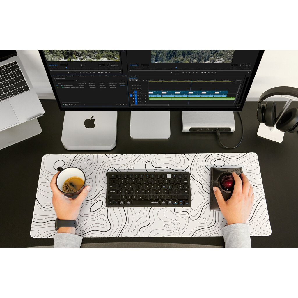 Kensington Multi-Device Dual Wireless Compact Keyboard - Image 15