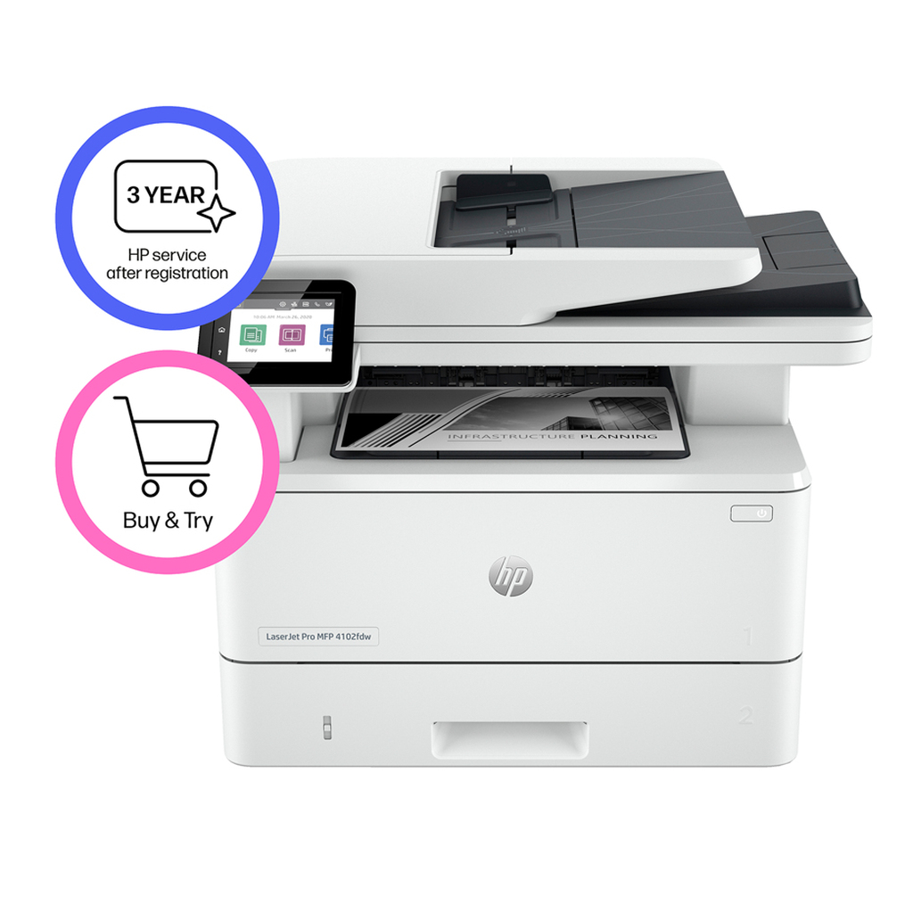 HP LaserJet Pro MFP 4102dw Printer - Image 12