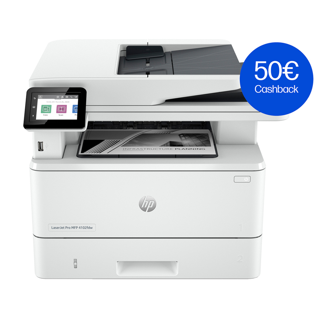 HP LaserJet Pro MFP 4102dw Printer - Image 13