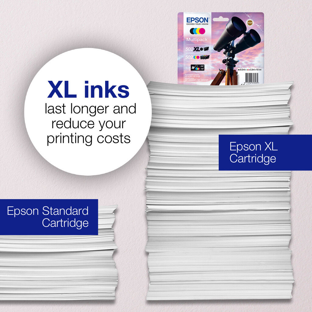 Epson Singlepack Magenta 502 Ink - Image 4