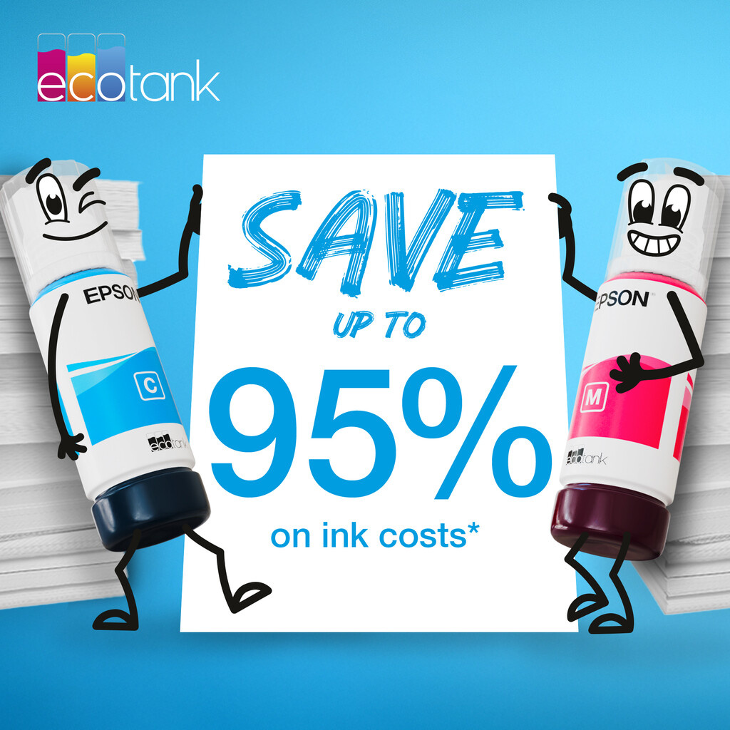 Epson 102 EcoTank Yellow ink bottle - Image 7