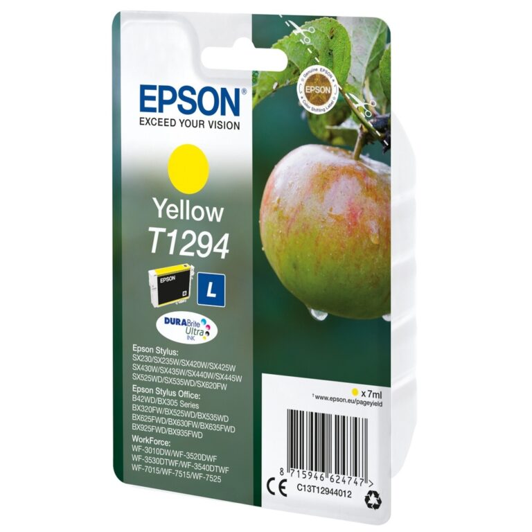 Epson Apple T1294 DURABrite Ultra Single Yellow Ink