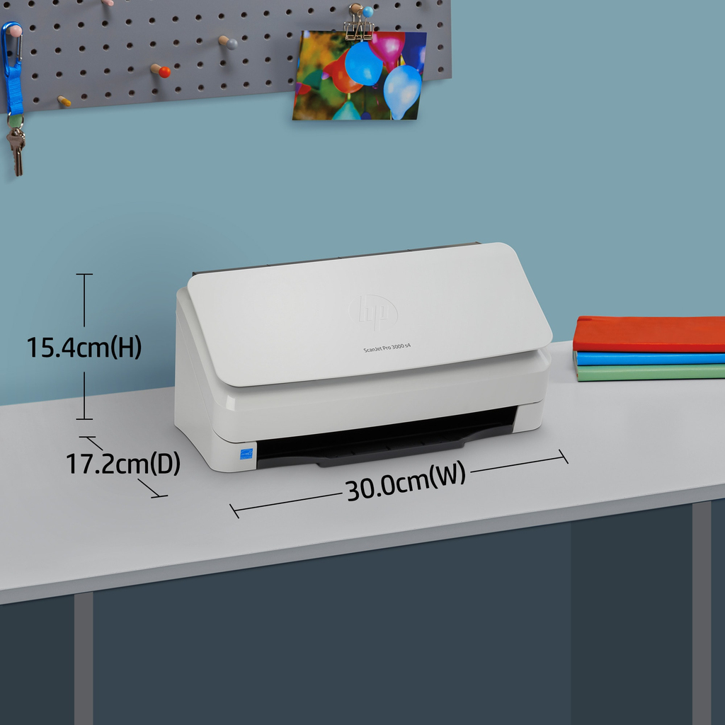HP Scanjet Pro 3000 s4 Sheet-fed scanner 600 x 600 DPI A4 Black, White - Image 15