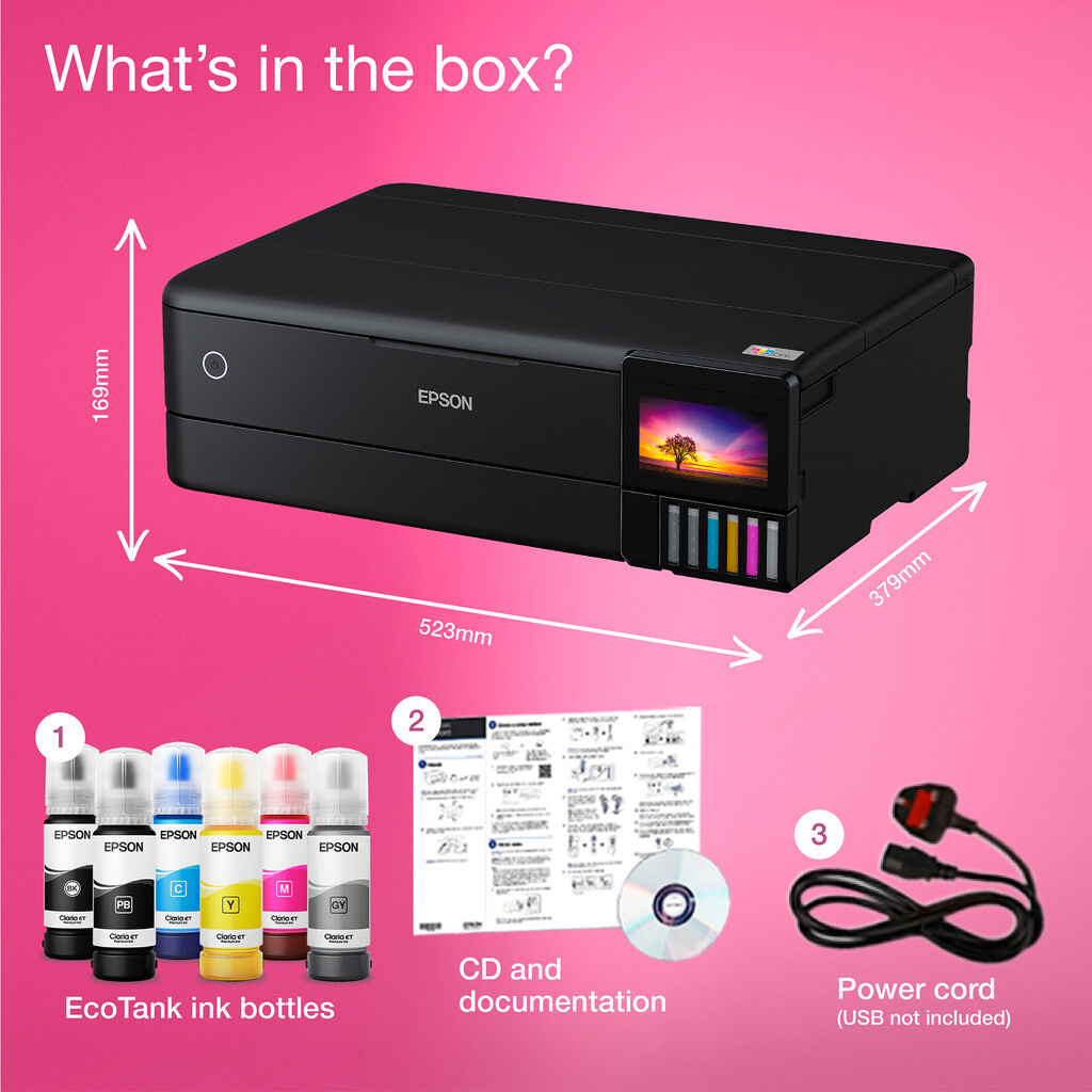 Epson EcoTank ET-8550 - Image 10