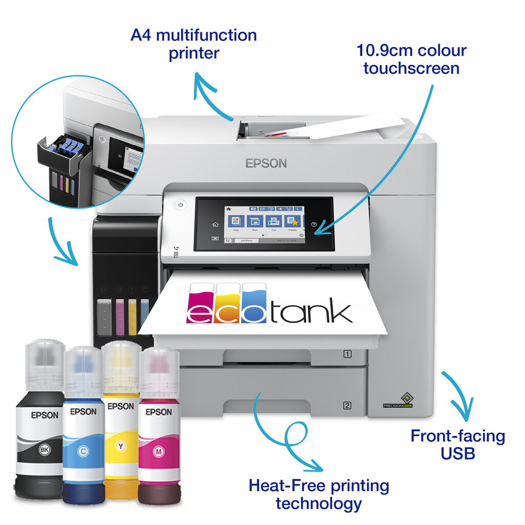 Epson EcoTank Pro ET-5880 - Image 10
