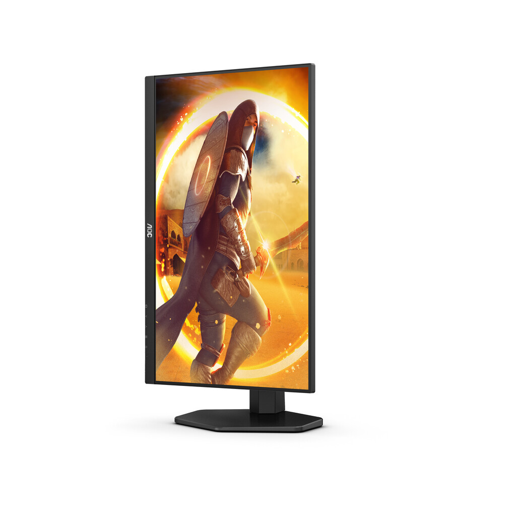 AOC 24G4X computer monitor 60.5 cm (23.8") 1920 x 1080 pixels Full HD LCD Black, Grey - Image 5