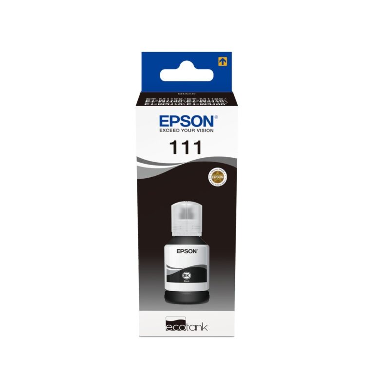 Epson 111 EcoTank Pigment Black Ink Bottle