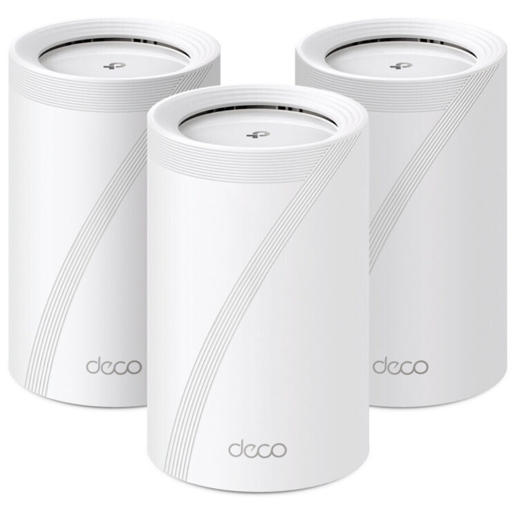 TP-Link BE9300 Whole Home Mesh Wi-Fi 7 System(Tri-Band)