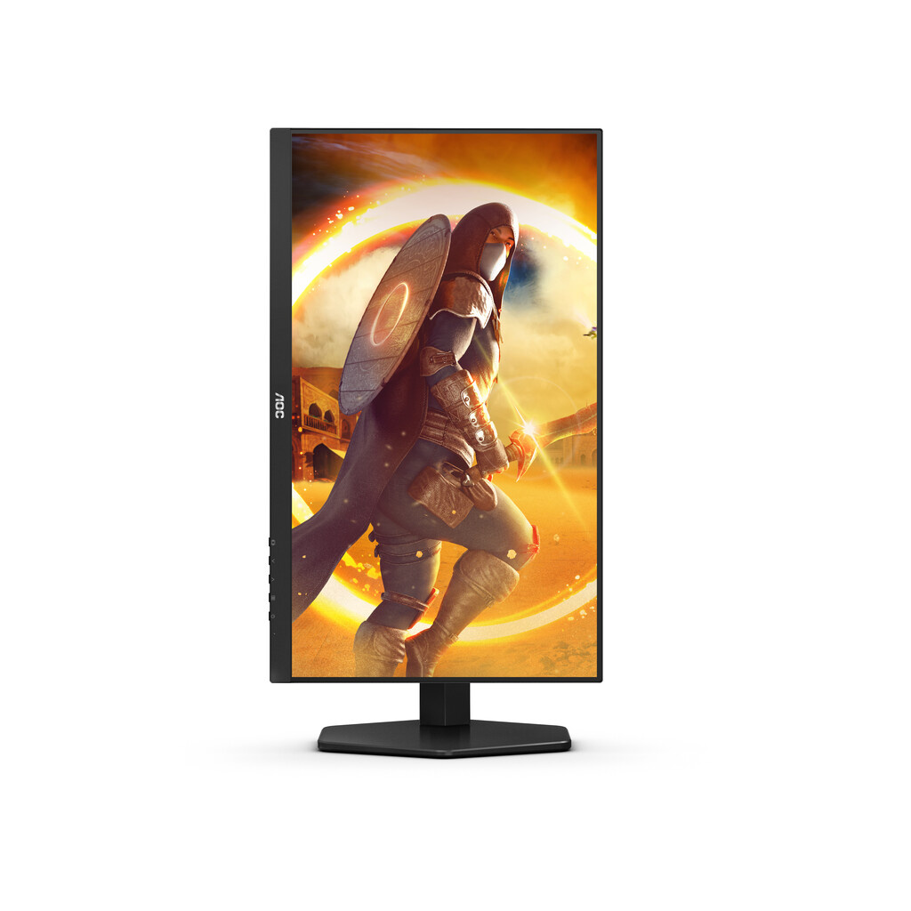 AOC 24G4X computer monitor 60.5 cm (23.8") 1920 x 1080 pixels Full HD LCD Black, Grey - Image 4