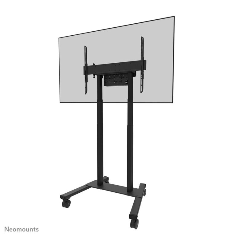 Neomounts FL55-875BL1 TV trolley 55-100" - motorised - TÜV