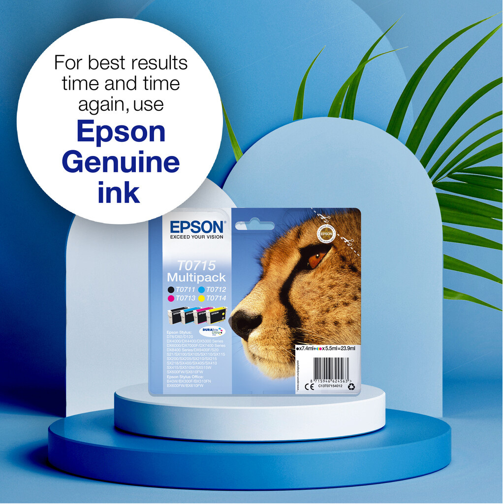 Epson Multipack 4-colours T071 EasyMail - Image 5