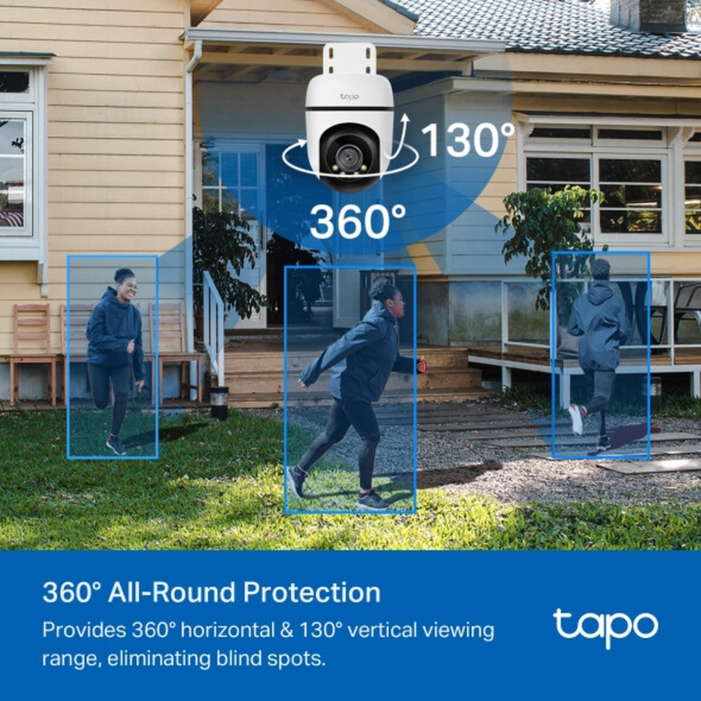 TP-Link Tapo Outdoor Pan/Tilt Security Wi-Fi Camera - Image 6