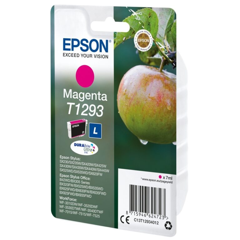 Epson Apple T1293 DURABrite Ultra Single Magenta Ink