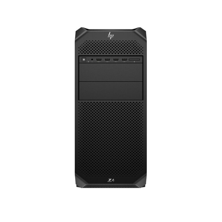 HP Z4 G5 Intel Xeon w3 w3-2425 32 GB DDR5-SDRAM 512 GB SSD NVIDIA T1000 Windows 11 Pro Tower Workstation AI Workstation Black