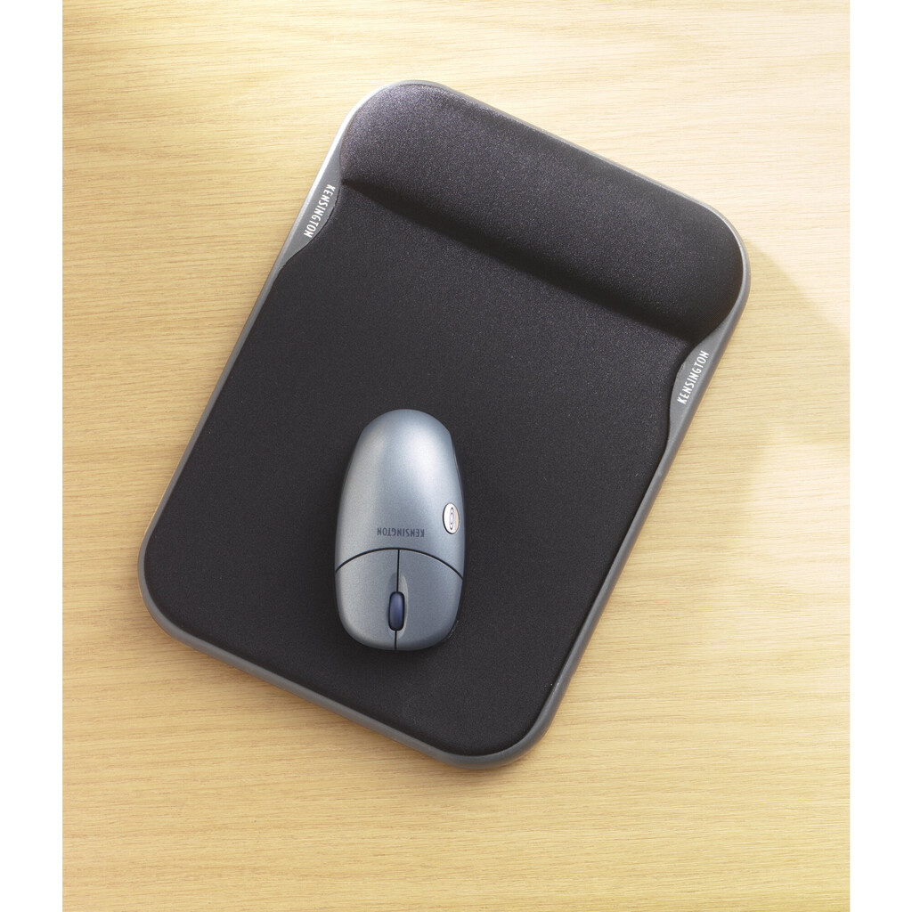 Kensington Height Adjustable Gel Mouse Pad Black - Image 3