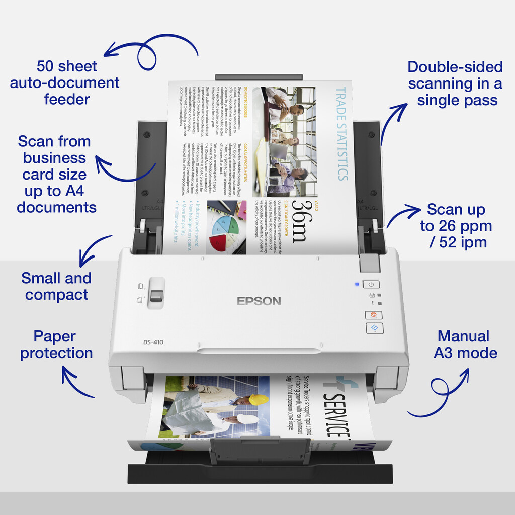 Epson WorkForce DS-410 - Image 9