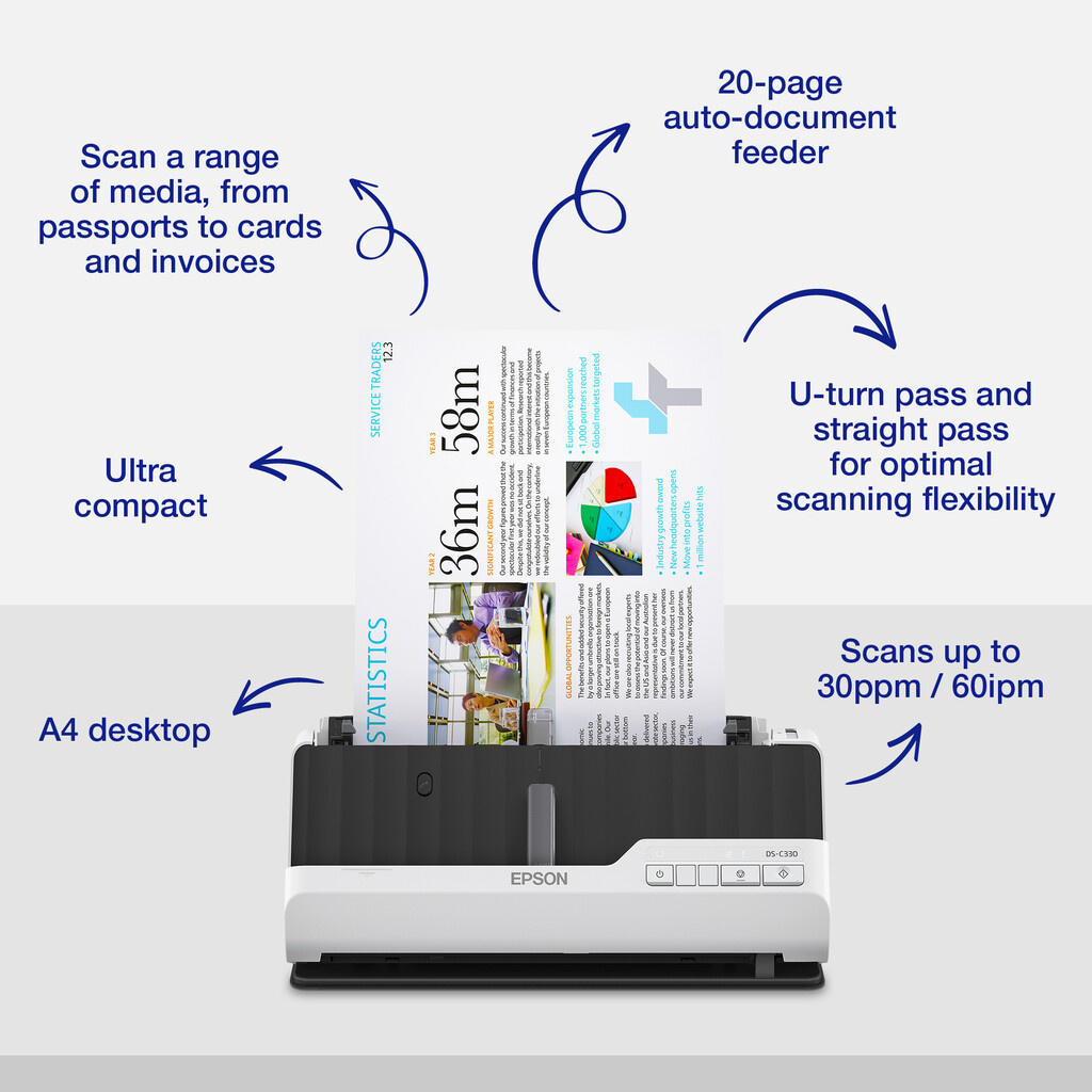 Epson DS-C330 - Image 11