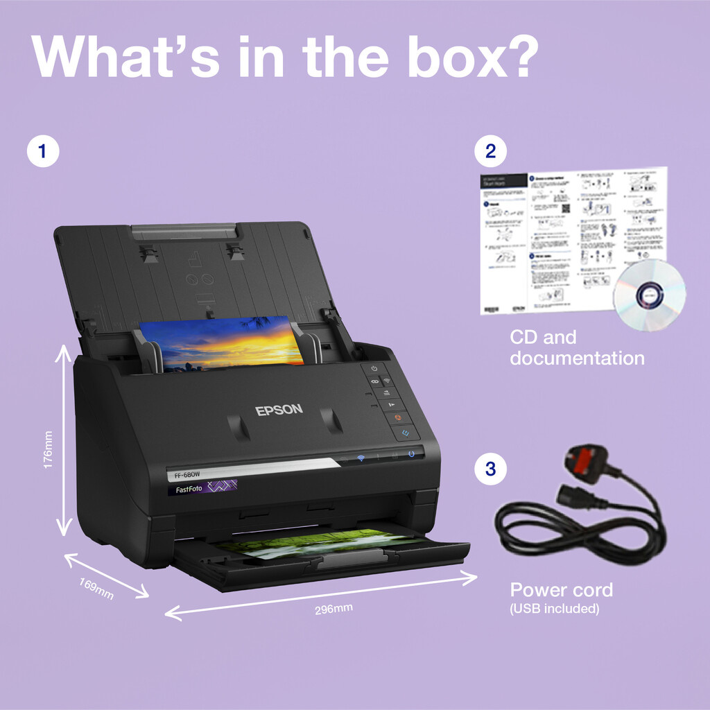 Epson FastFoto FF-680W - Image 9