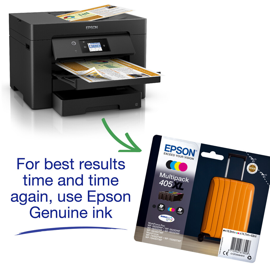 Epson WorkForce WF-7830DTWF - Image 10