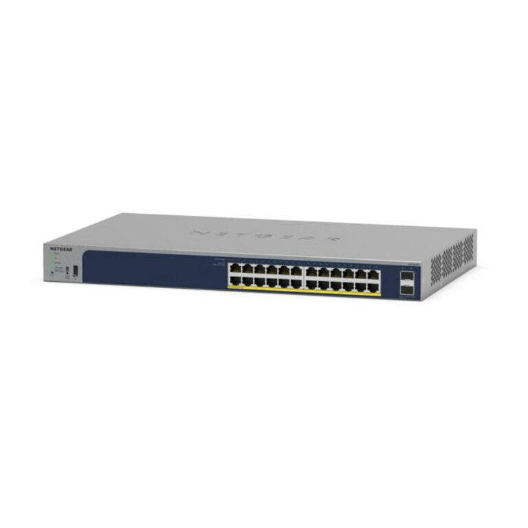 NETGEAR GS724TPP Managed L2 Gigabit Ethernet (10/100/1000) Power over Ethernet (PoE) Grey