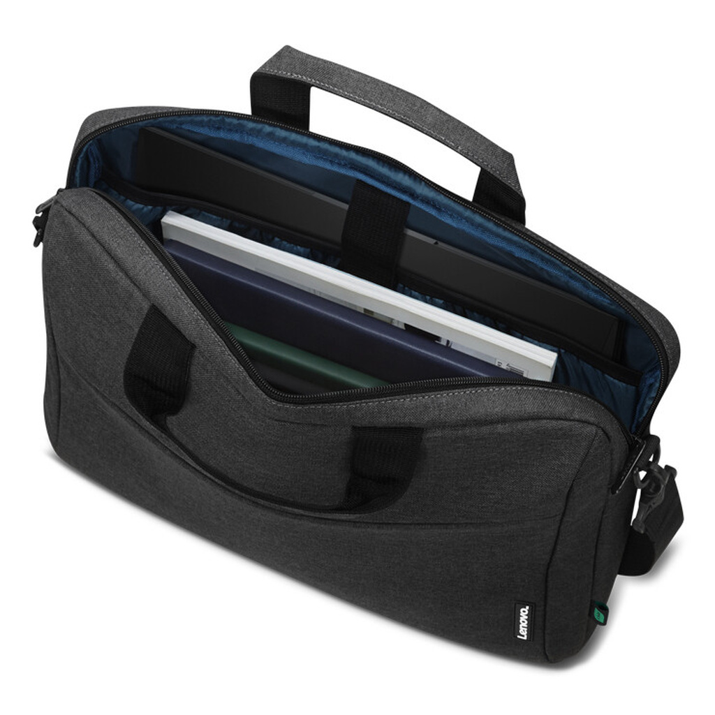 Lenovo T210 39.6 cm (15.6") Toploader bag Black - Image 12