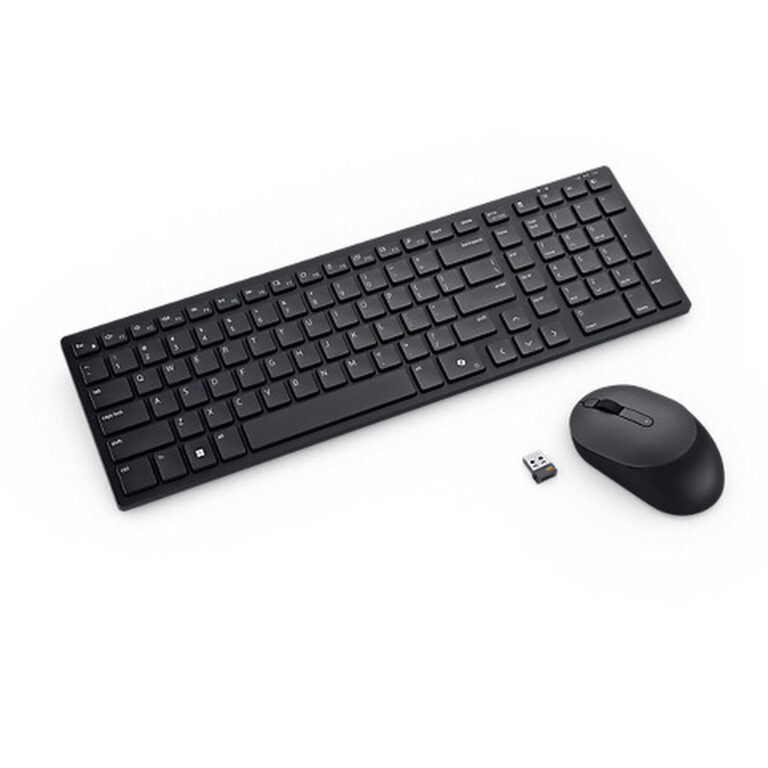 DELL Pro Compact Silent Keyboard and Mouse - KM555 - UK (QWERTY)