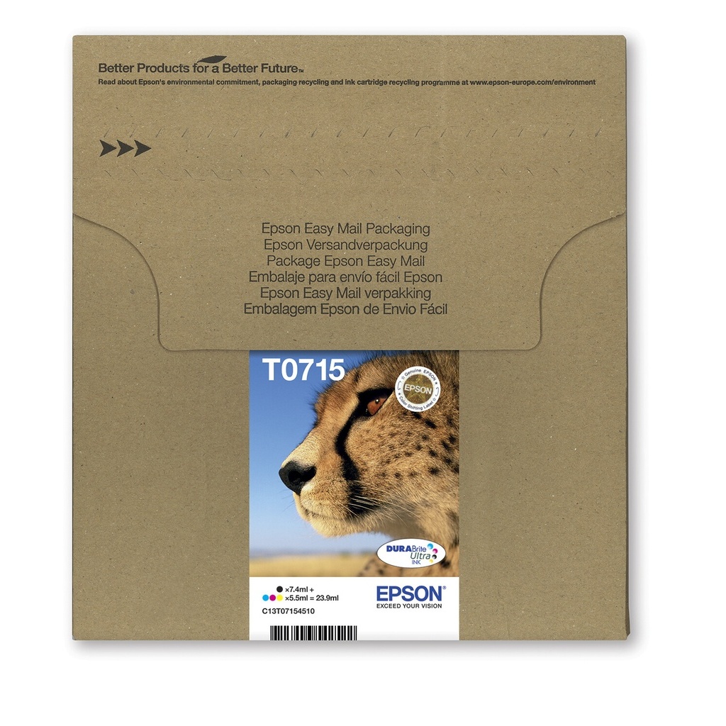 Epson Multipack 4-colours T071 EasyMail - Image 2