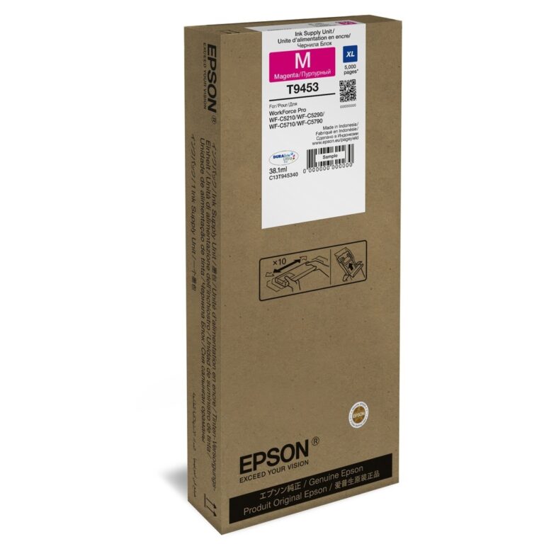 Epson WF-C52xx / WF-C57xx Series Ink Pack XL Magenta