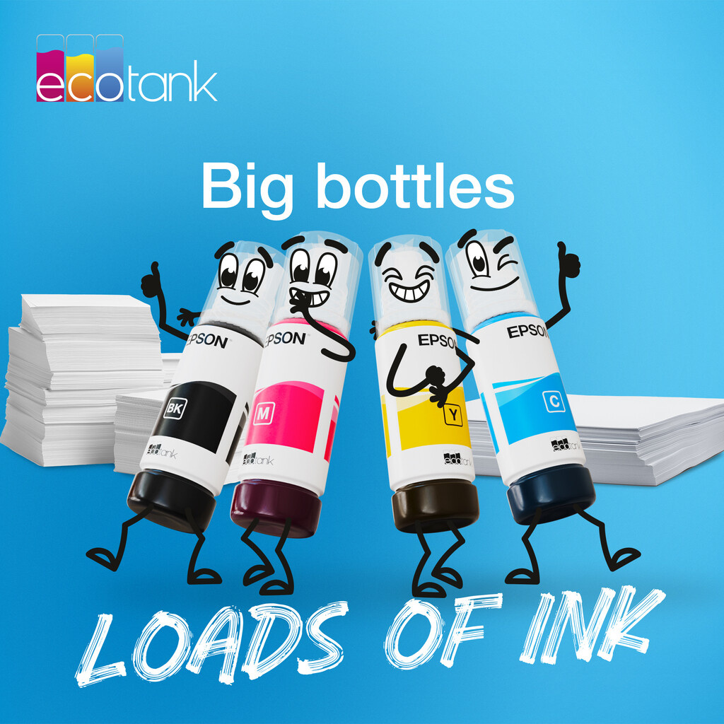 Epson 104 EcoTank 4-colour Multipack - Image 4
