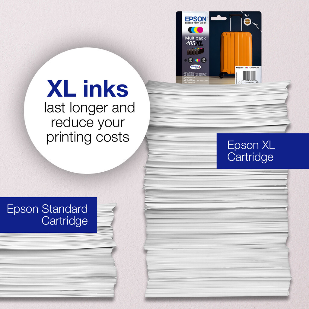Epson Singlepack Black 405 DURABrite Ultra Ink - Image 4
