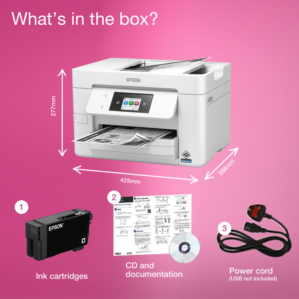 Epson WorkForce Pro WF-M4619DWF - Image 8