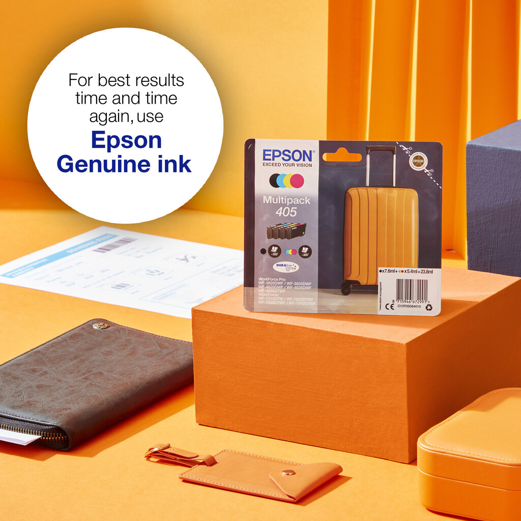 Epson Singlepack Black 405 DURABrite Ultra Ink - Image 3