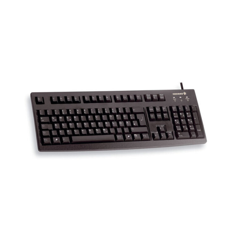 CHERRY G83-6105 keyboard Universal USB QWERTY UK English Black